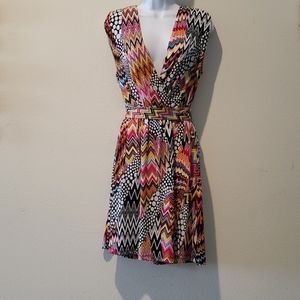 Cato multi colored dress.